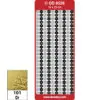 Peel Off Bordure Flowerframe Or