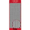 Peel Off Bordure Flexible Rouge