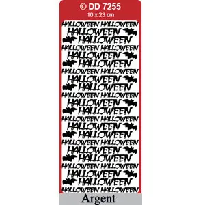 Peel Off Halloween Argent