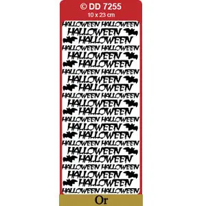 Peel Off Halloween Or