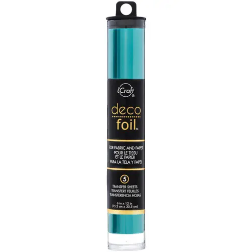 Thermoweb Deco Foil Turquoise