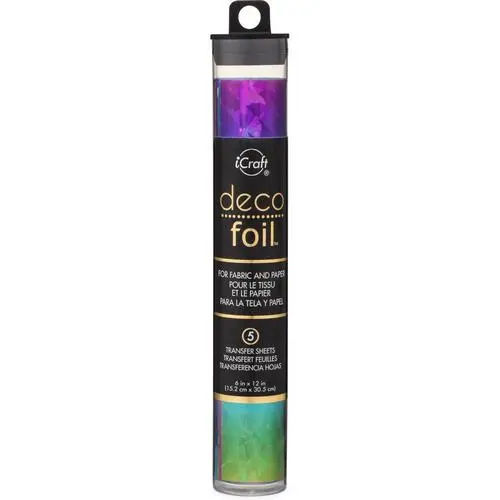 Thermoweb Deco Foil Verre brisé Arc-en-ciel