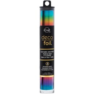 Thermoweb Deco Foil Arc en Ciel