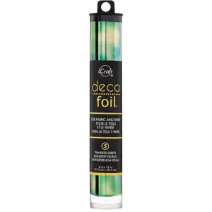 Thermoweb Deco Foil Watercolor Emeraude