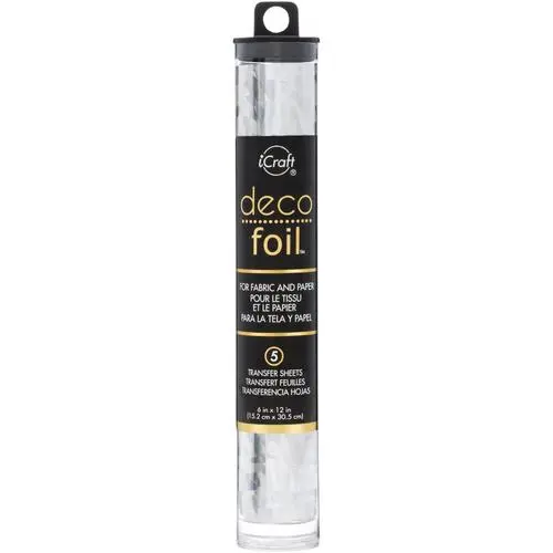 Thermoweb Deco Foil Verre brisé Argent