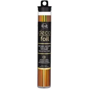 Thermoweb Deco Foil Watercolor Pêche Princesse