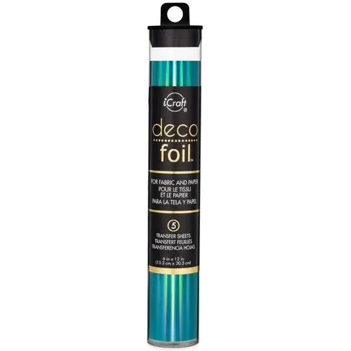 Thermoweb Deco Foil Watercolor Pantoufle de Verre