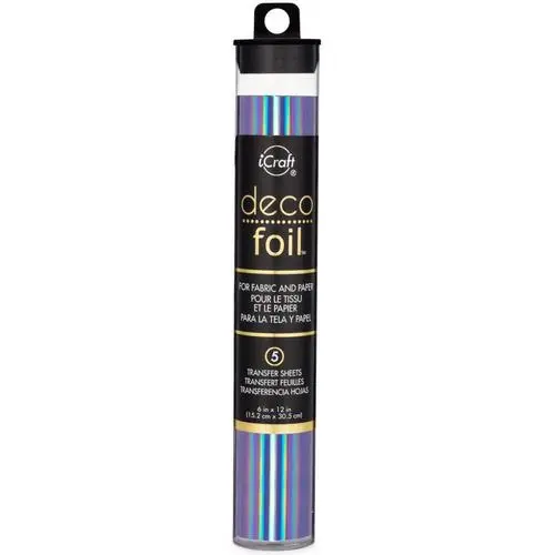 Thermoweb Deco Foil Watercolor Prince Pervenche