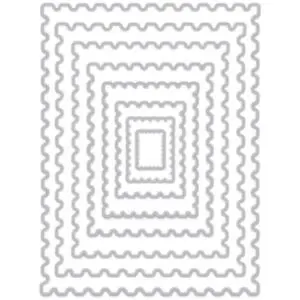 Hero Arts Dies Timbres Poste