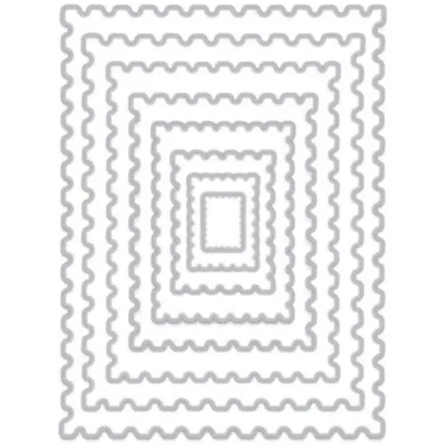 Hero Arts Dies Timbres Poste