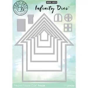 Hero Arts Dies Maisonnettes