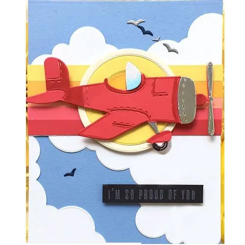 Hero Arts Dies Avion