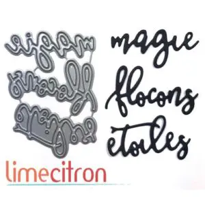 Limecitron die Magie Flocons Étoiles