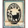 Impression Obsession die Cadre Chat & Oiseau