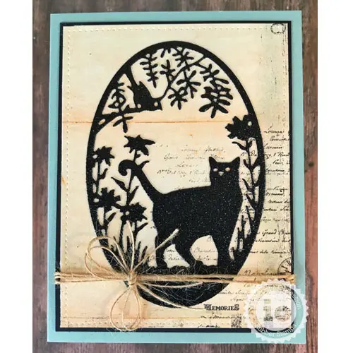 Impression Obsession die Cadre Chat & Oiseau