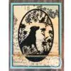 Impression Obsession die Cadre Chien & Oiseau