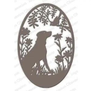 Impression Obsession die Cadre Chien & Oiseau