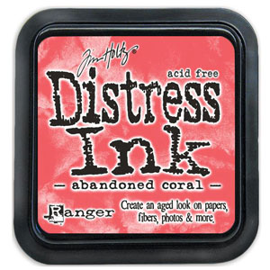 Distress Ink Abandoned Coral