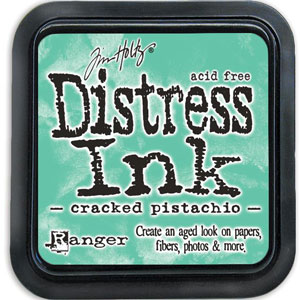 Distress Ink Cracked Pistachio