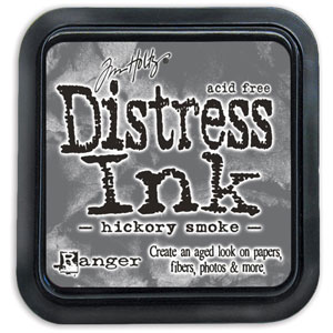 Distress Ink Hickory Smoke