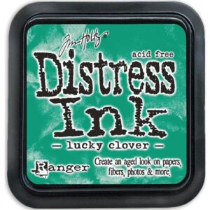 Distress Ink Lucky Clover