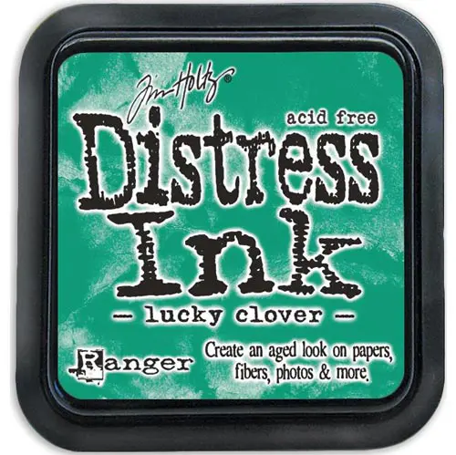 Distress Ink Lucky Clover