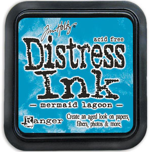 Distress Ink Mermaid Lagoon
