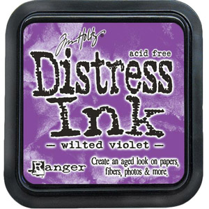 Distress Ink Wilted Violet