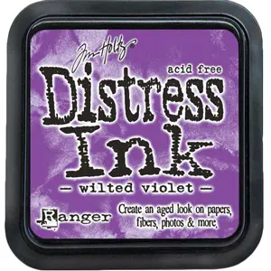 Distress Ink Wilted Violet