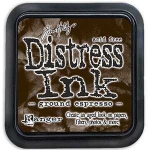 Distress Ink Ground Espresso