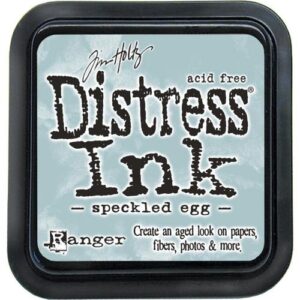 Distress Ink Speckled Egg