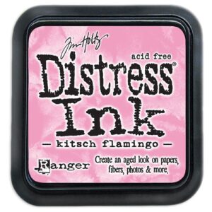 Distress Ink Kitsch Flamingo