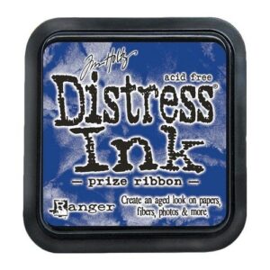 Distress Ink Prize Ribbon