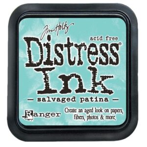 Distress Ink Salvaged Patina