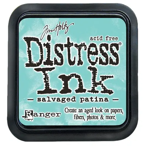 Distress Ink Salvaged Patina