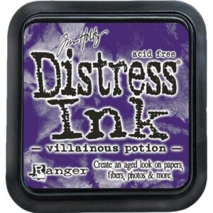 Distress Ink Villainous Potion