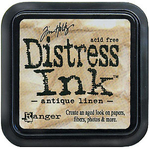 Distress Ink Antique Linen