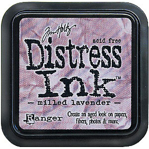 Distress Ink Milled Lavender