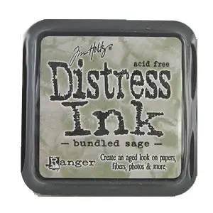 Distress Ink Bundled Sage