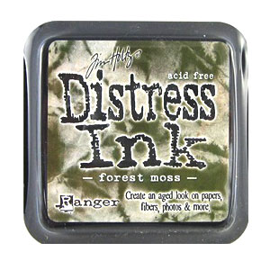 Distress Ink Forest Moss