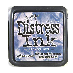 Distress Ink Stormy Sky