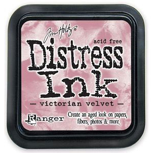 Distress Ink Victorian Velvet