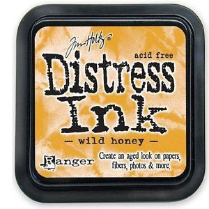 Distress Ink Wild Honey