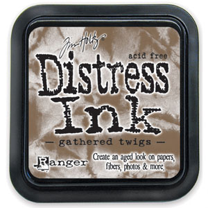 Distress Ink Gathered Twigs