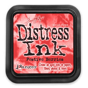 Distress Ink Festive Berries