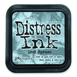 Distress Ink Iced Spruce