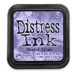 Distress Ink Shaded Lilac