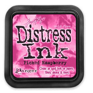 Distress Ink Picked Raspberry