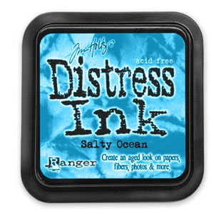 Distress Ink Salty Ocean