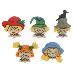 Boutons Épouvantails